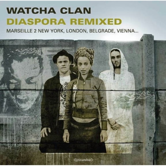 Watcha Clan - Diaspora Remixed - World / Reggae - Vinyl