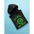 thumbnail image 1 of Watcha Ufo Roswell New Mexico Hoodie Men's -SelectDesign, 1 of 4