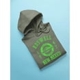 thumbnail image 1 of Watcha Ufo Roswell New Mexico Hoodie Men's -SelectDesign, 1 of 4