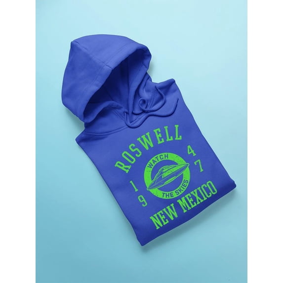 Watcha Ufo Roswell New Mexico Hoodie Men's -SelectDesign