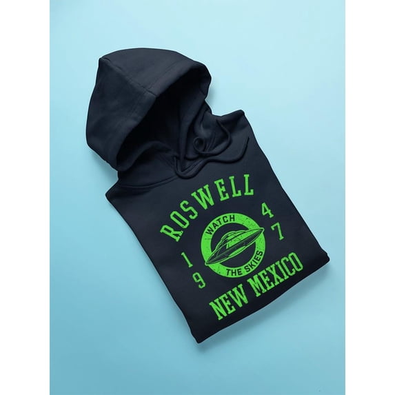 Watcha Ufo Roswell New Mexico Hoodie Men's -SelectDesign