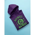 thumbnail image 1 of Watcha Ufo Roswell New Mexico Hoodie Women's -SelectDesign, 1 of 4