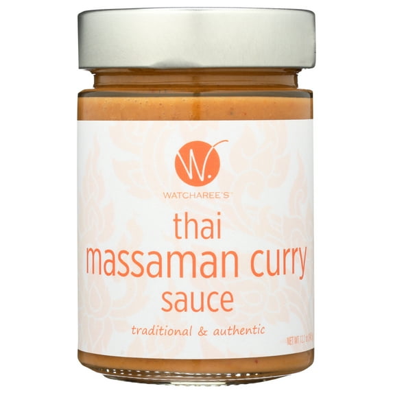 Watcharee’S Thai Massaman Curry Sauce, 12.2 Oz