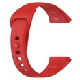 thumbnail image 1 of Watchband Bracelet Smart Watch Wristband Silicone Replacement Strap RED, 1 of 8
