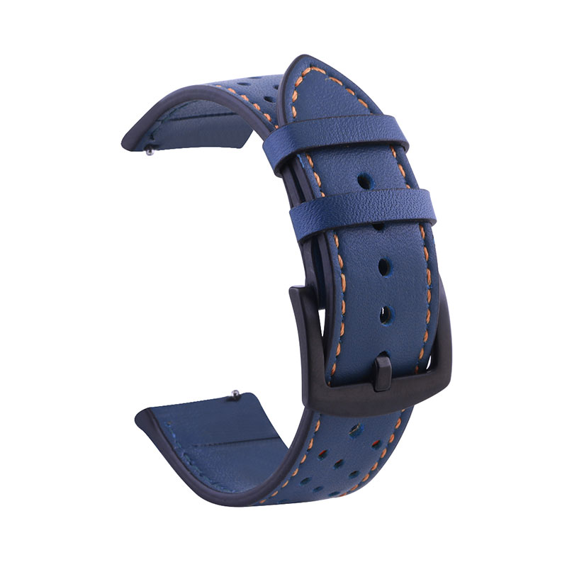 Correa de Cuero para Reloj 20mm 22mm, Pulsera Compatible con Huawei Watch GT 2