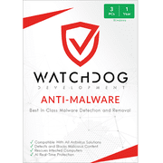 Watchdog Anti-Malware - 1-Year | 3-PC Watchdog Antivirus Co