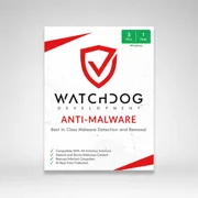 Watchdog Anti-Malware - 1-Year | 3-PC Watchdog Antivirus Co