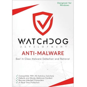 Watchdog Anti-Malware - 1-Year | 4-PC (Watchdog Antivirus Co)