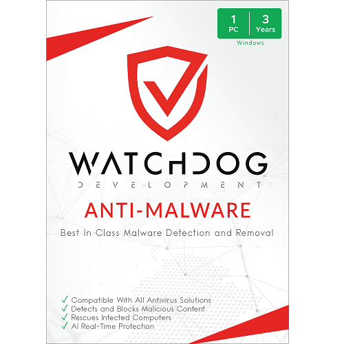 Watchdog Anti-Malware -3-Year | 1-PC