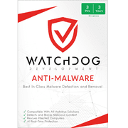 Watchdog Anti-Malware - 3-Year | 3-PC Watchdog Antivirus Co