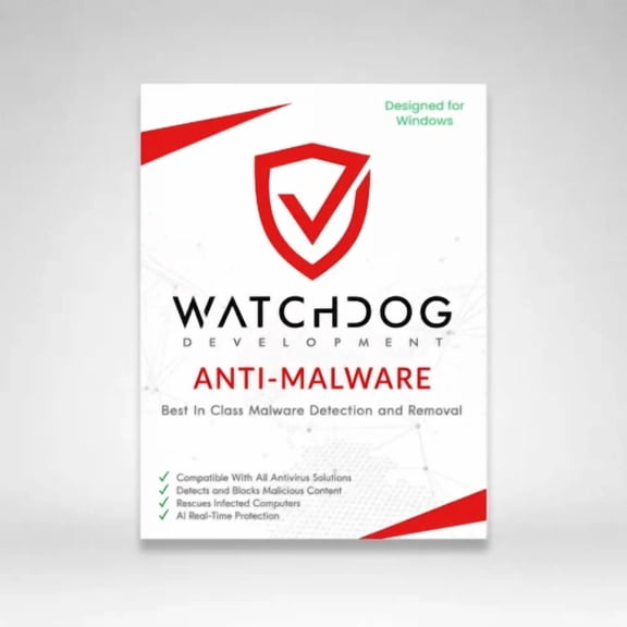 Watchdog Anti-Malware - Lifetime of Device | 2-PC (Watchdog Antivirus Co)