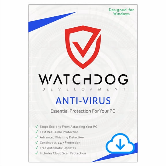 Watchdog Anti-Virus - 1-Year | 1-PC