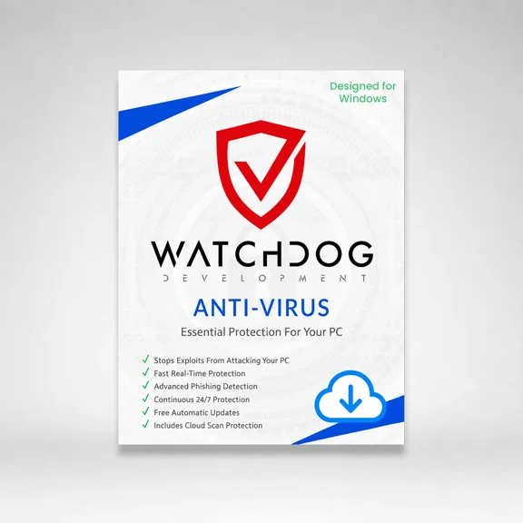 Watchdog Antivirus - 2-Year | 1-PC (Watchdog Antivirus Co)