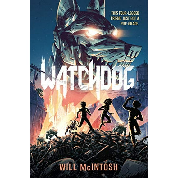 Pre-Owned Watchdog (Hardcover) 1524713848 9781524713843