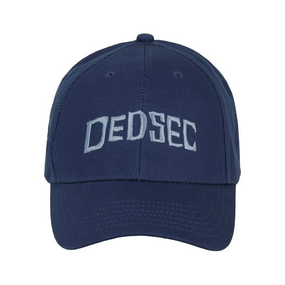 Capstone Headwear Watchdogs DedSec Hacking Group Cotton Casual Adjustable Baseball Cap, Blue, One Size