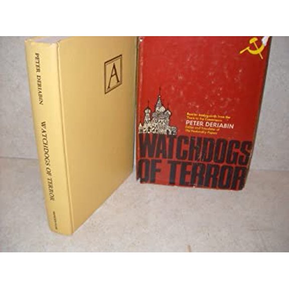Pre-Owned Watchdogs of Terror: Russian Bodyguards from the Tsars to the Commissars (Hardcover) 087000137X 9780870001376