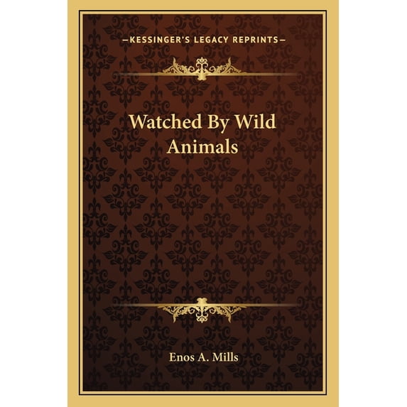 Watched By Wild Animals (Paperback)