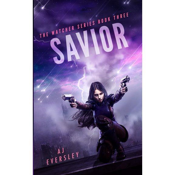Watcher Savior, Book 3, (Paperback)