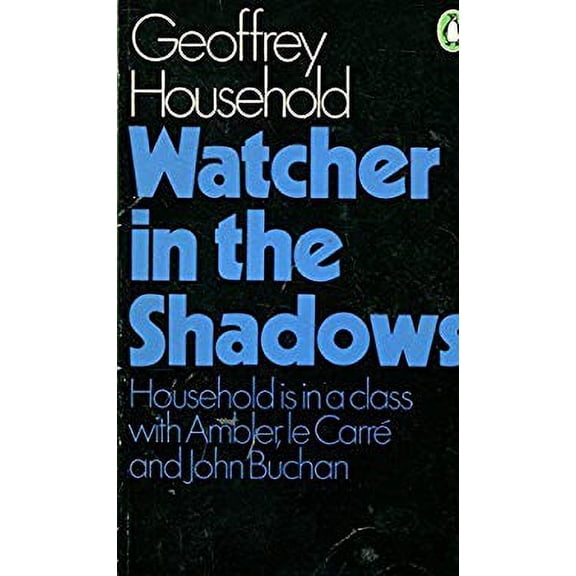 Pre-Owned Watcher in the Shadows (Paperback) 0140019626 9780140019629
