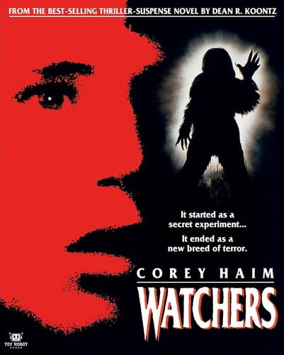 Watchers (Blu-ray), Toy Robot Video, Horror