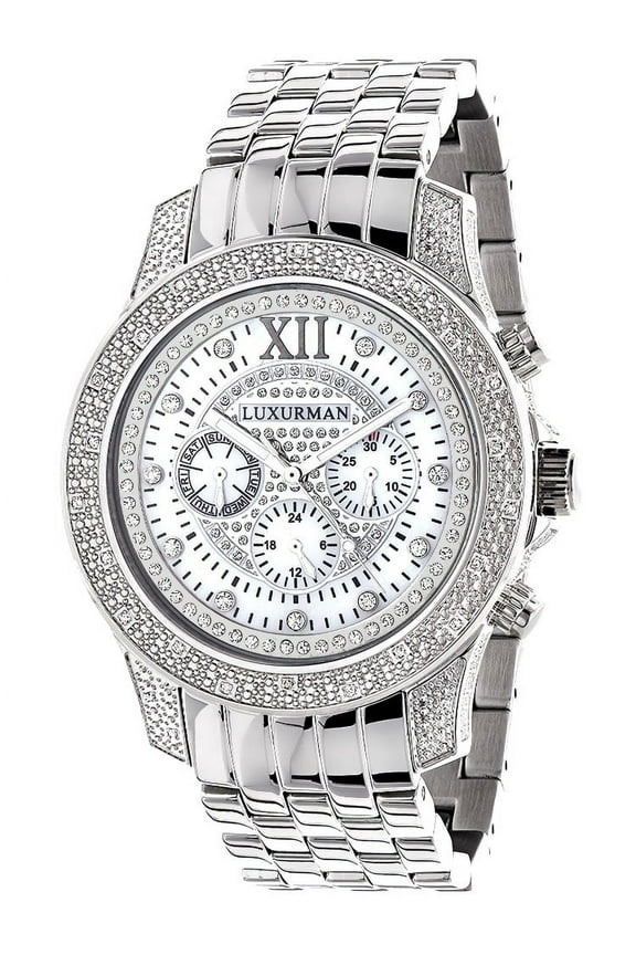 Watches: 0.50ct Mens Diamond Watch