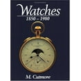 thumbnail image 1 of Pre-Owned Watches, 1850-1980 (Paperback) 0715314610 9780715314616, 1 of 1