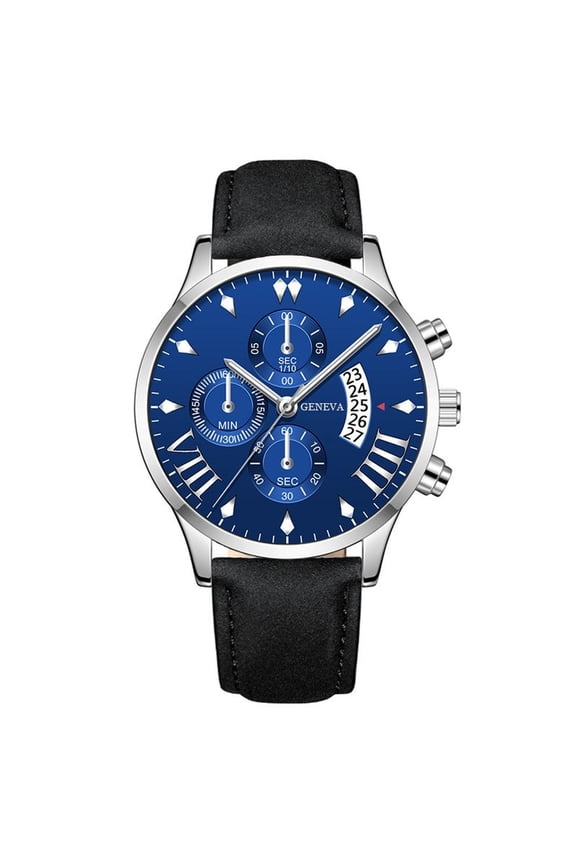 Watches For Men Men's Luminous Running Alarm Clock Watch Mens Watches Men Fashion Watches Clocks Watches Casual Dresses Wrist Crystals