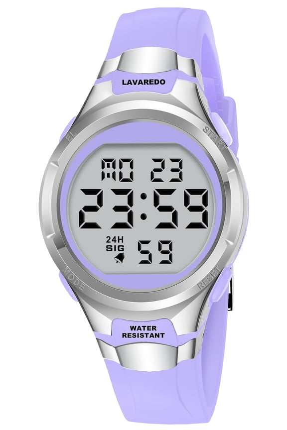 Watches For Women,Digital Watch for Ladies Waterproof Wristwatch with Alarm/Stopwatch/Back Light Gifts for Women