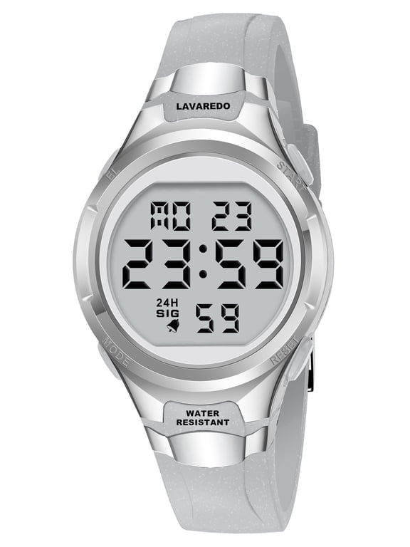 Watches for Women,Digital Watch for Ladies Waterproof Wristwatch with Alarm/Stopwatch/Back Light Gifts for Women