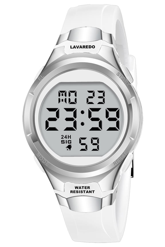 Watches For Women,Digital Watch for Ladies Waterproof Wristwatch with Alarm/Stopwatch/Back Light Valentine's Day Gifts for Women