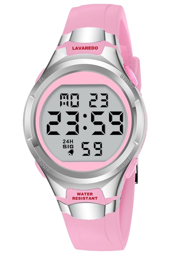 Watches for Women,Digital Watch for Ladies Waterproof Wristwatch with Alarm/Stopwatch/Back Light Gifts for Women