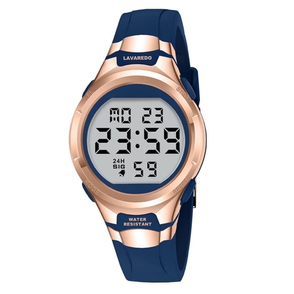 Watches for Women,Digital Watch for Ladies Waterproof Wristwatch with Alarm/Stopwatch/Back Light Gifts for Women