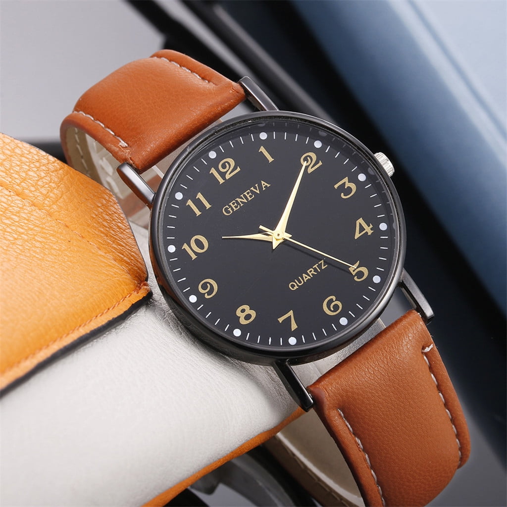 Watches Quartz Watch Stainless Steel Dial Casual Bracele Watch