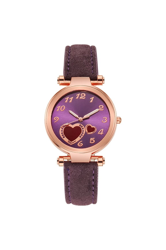 Watches Quartz Watch Stainless Steel Dial Casual Bracele Watch