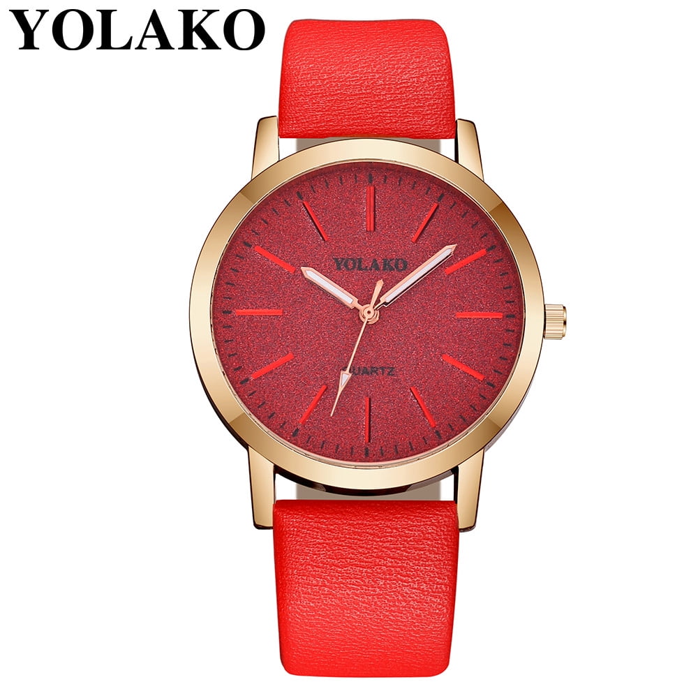 Watches Quartz Watch Stainless Steel Dial Casual Bracele Watch Wrist ...