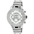 thumbnail image 1 of Watches: White MOP Mens Diamond Watch 0.2ct, 1 of 4