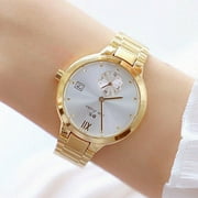 Watches Woman 2022 Famous Brand Unique Ladies Watches Stainless Steel Waterproof Gold Women Wrist Watches Montre Femme