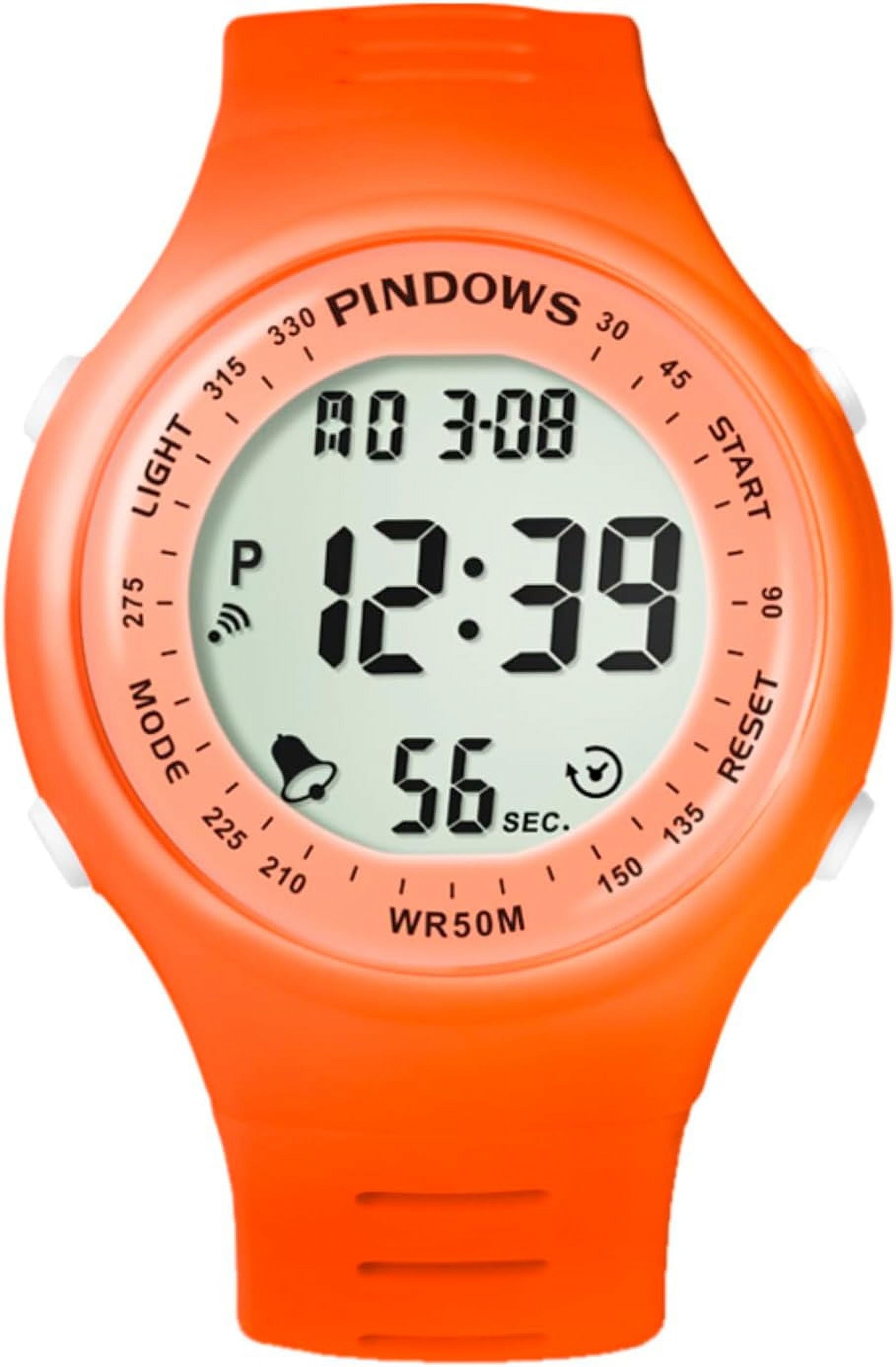 Watches for Women, 50M Waterproof Outdoor Digital Sport Watches Multi ...