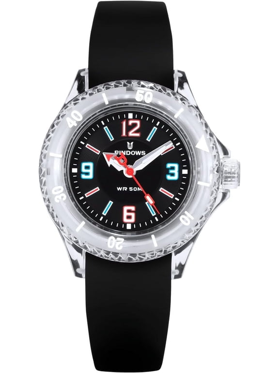 Watches for Women, Minimalist Analog Casual Waterproof Ladies Watch Soft Breathable Silicone Band, Easy to Read Petite Small Size Analog Nurse Watch for Women, Teachers.