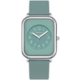 thumbnail image 1 of Watches for Women Minimalist Simple Design Casual Rectangle Watch 30M Waterproof Quartz Watch with Silicone Band Suit for Indoor Daily Activities and Outdoor Sports, 1 of 7