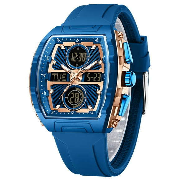 Watches for Man Digital Watches Waterproof Sport Watch with LED Backlight, Running Sports Digital Watch Gifts for Man Father's Day Gift