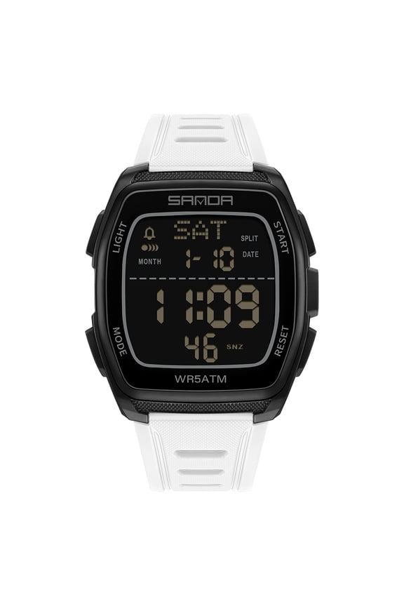 Watches for Man Digital Watches Waterproof Sport Watch with LED Backlight, Running Sports Digital Watch Gifts for Man Father's Day Gift