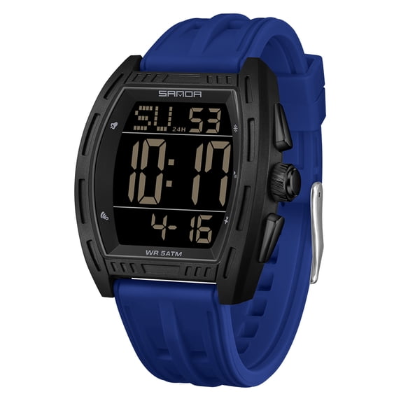 Watches for Man Digital Watches Waterproof Sport Watch with LED Backlight, Running Sports Digital Watch Gifts for Man Father's Day Gift
