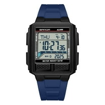 Watches for Man Digital Watches Waterproof Sport Watch with LED Backlight, Running Sports Digital Watch Gifts for Man Father's Day Gift