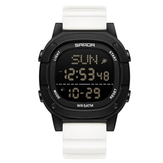 Watches for Man Digital Watches Waterproof Sport Watch with LED Backlight, Running Sports Digital Watch Gifts for Man Father's Day Gift