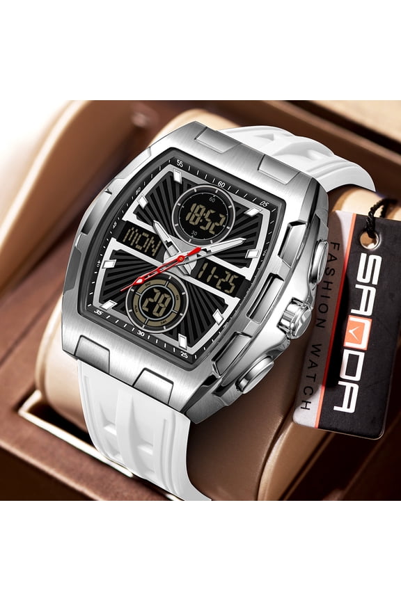 Watches for Man Digital Watches Waterproof Sport Watch with LED Backlight, Running Sports Digital Watch Gifts for Man Father's Day Gift