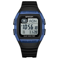 Watches for Man Digital Watches Waterproof Sport Watch with LED Backlight, Running Sports Digital Watch Gifts for Man Father's Day Gift
