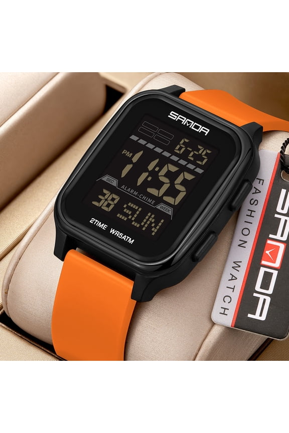 Watches for Man Digital Watches Waterproof Sport Watch with LED Backlight, Running Sports Digital Watch Gifts for Man Father's Day Gift