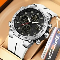 Watches for Man Digital Watches Waterproof Sport Watch with LED Backlight, Running Sports Digital Watch Gifts for Man Father's Day Gift