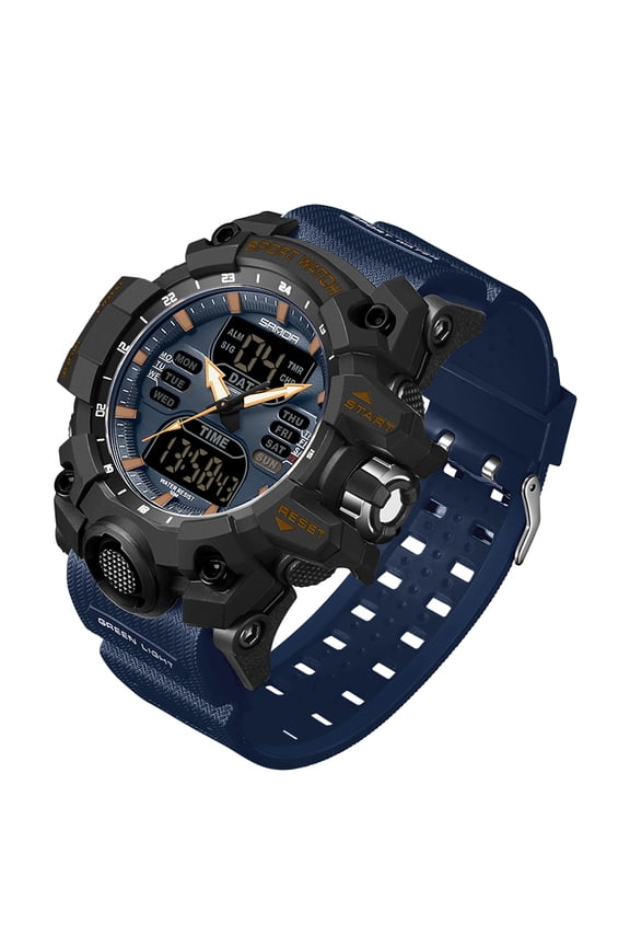 Watches for Man Digital Watches Waterproof Sport Watch with LED Backlight, Running Sports Digital Watch Gifts for Man Father's Day Gift